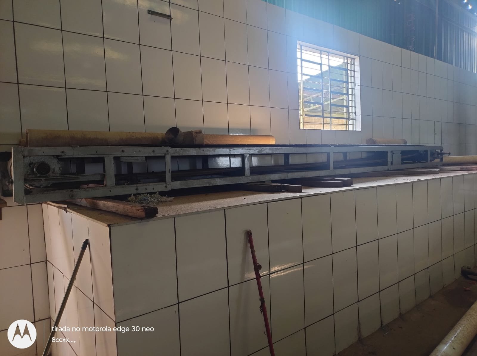 Secadora, Desrotuladora, Esteira Transportadora — foto 2