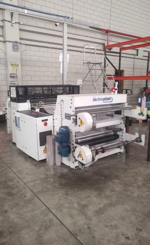 Blocadora 1100mm Marca TECHNOPLAST — foto 1