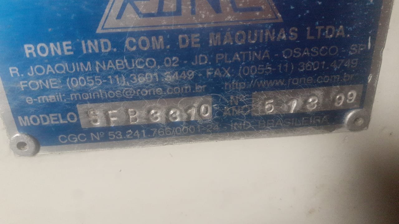 Moinho 300mm Marca Rone — foto 2
