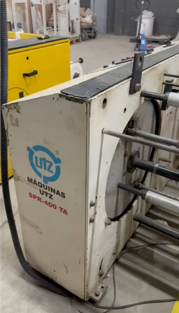 Picotadeira UTZ 400 - Fundo Reto — foto 2