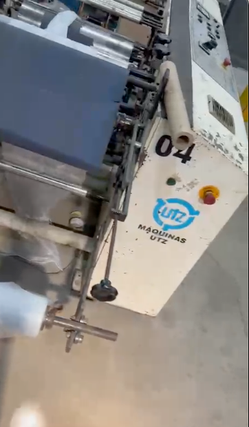 Picotadeira UTZ 400 - Fundo Reto — foto 4