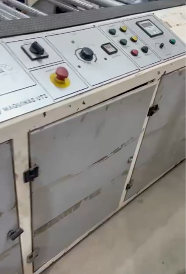 Picotadeira UTZ 400 - Fundo Reto — foto 6