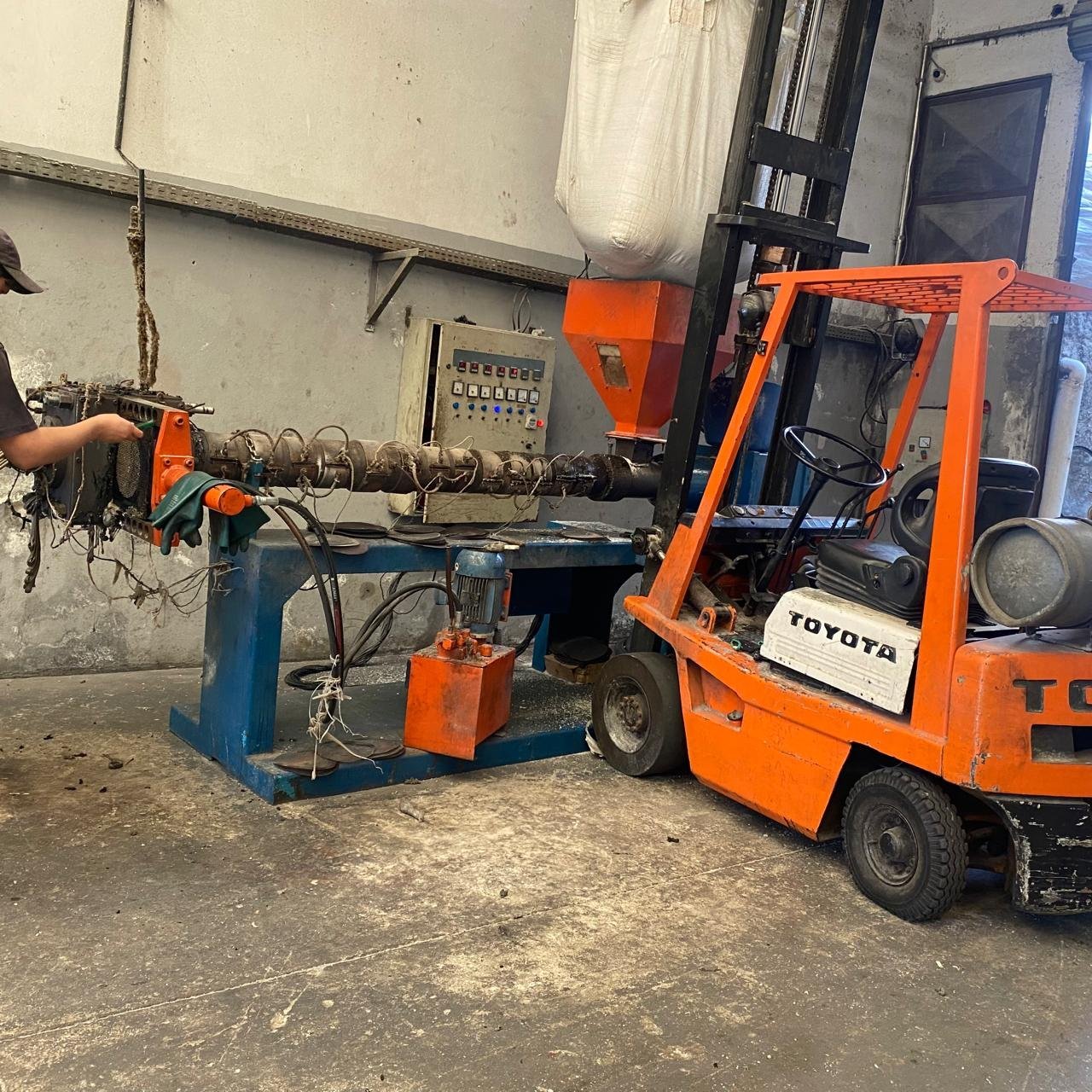 Linha de Granulação — foto 4