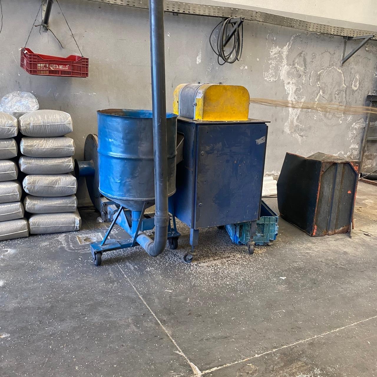 Linha de Granulação — foto 6