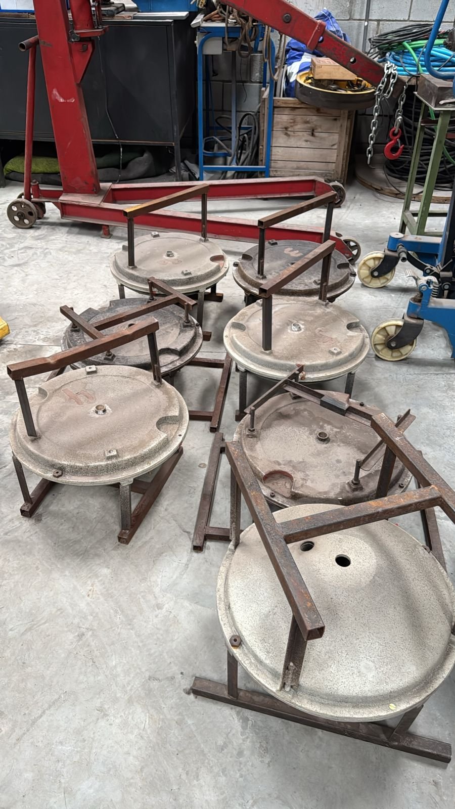 Conjunto de Molde para Rotomoldagem — foto 1