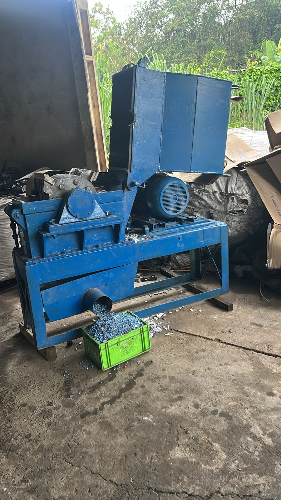 Moinho 700mm Motor de 30cv — foto 5