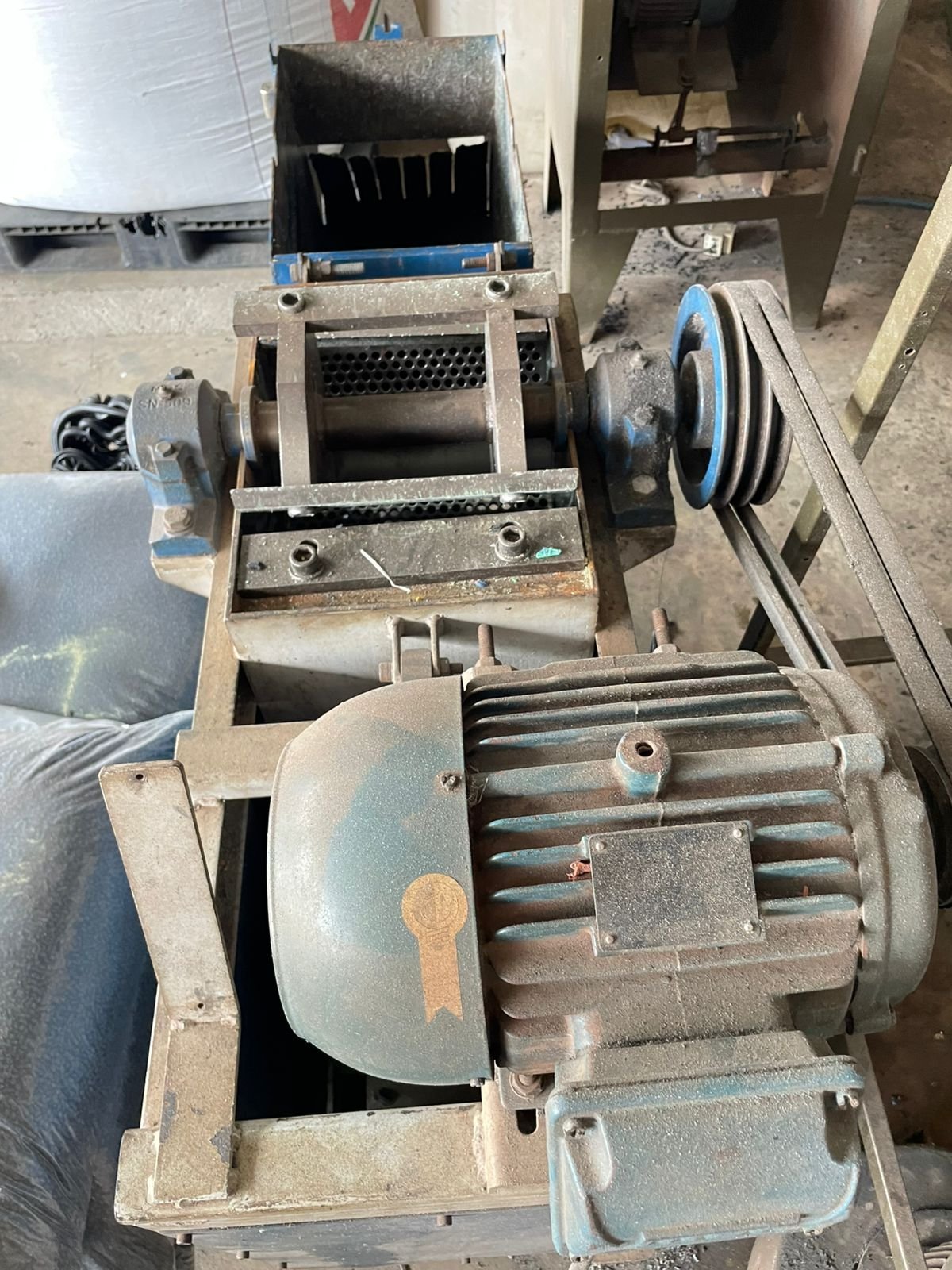 Moinho 300mm Motor 7.5cv — foto 1
