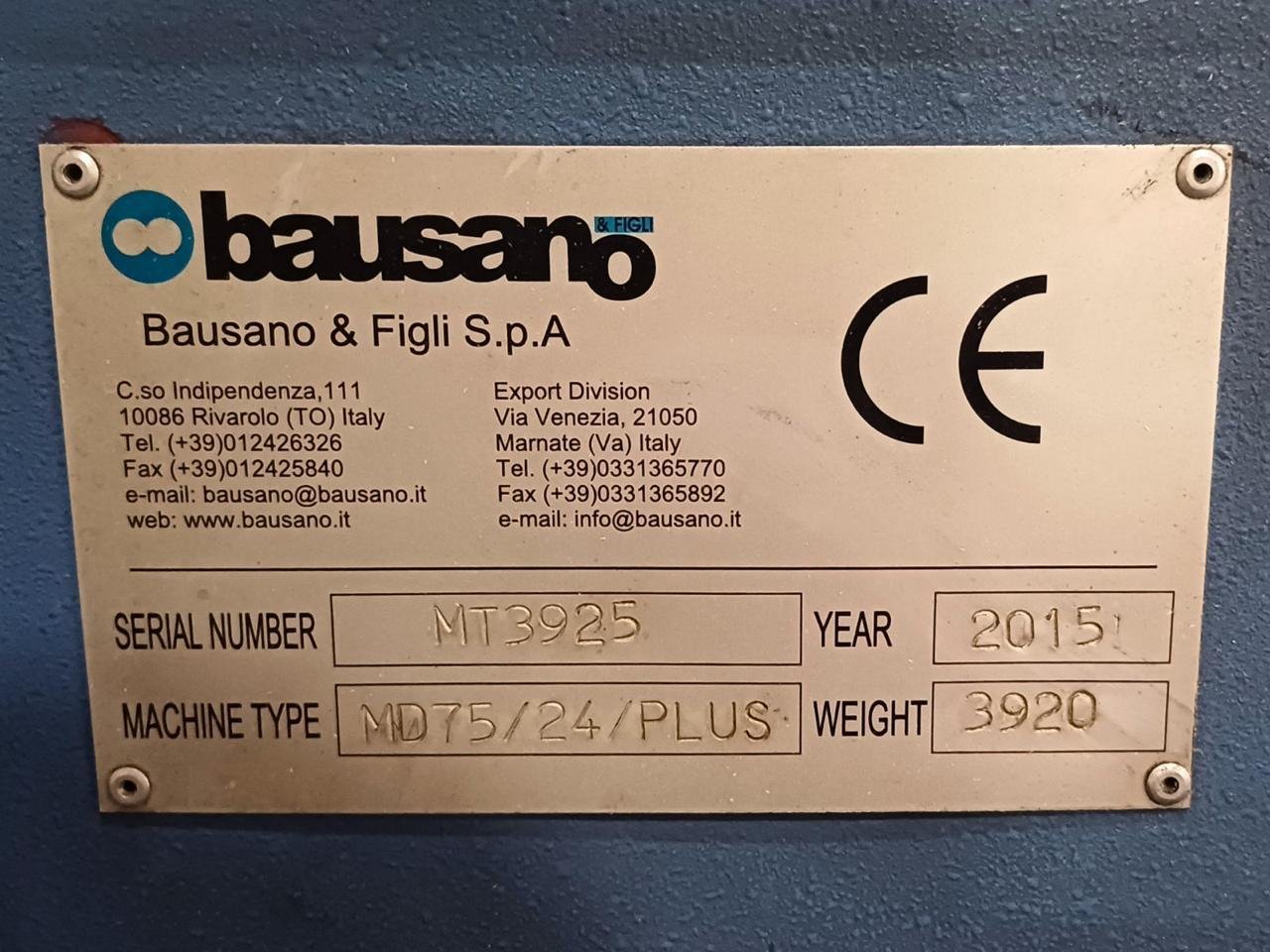 Extrusora Dupla Rosca 75mm MD Plus - BAUSANO — foto 5