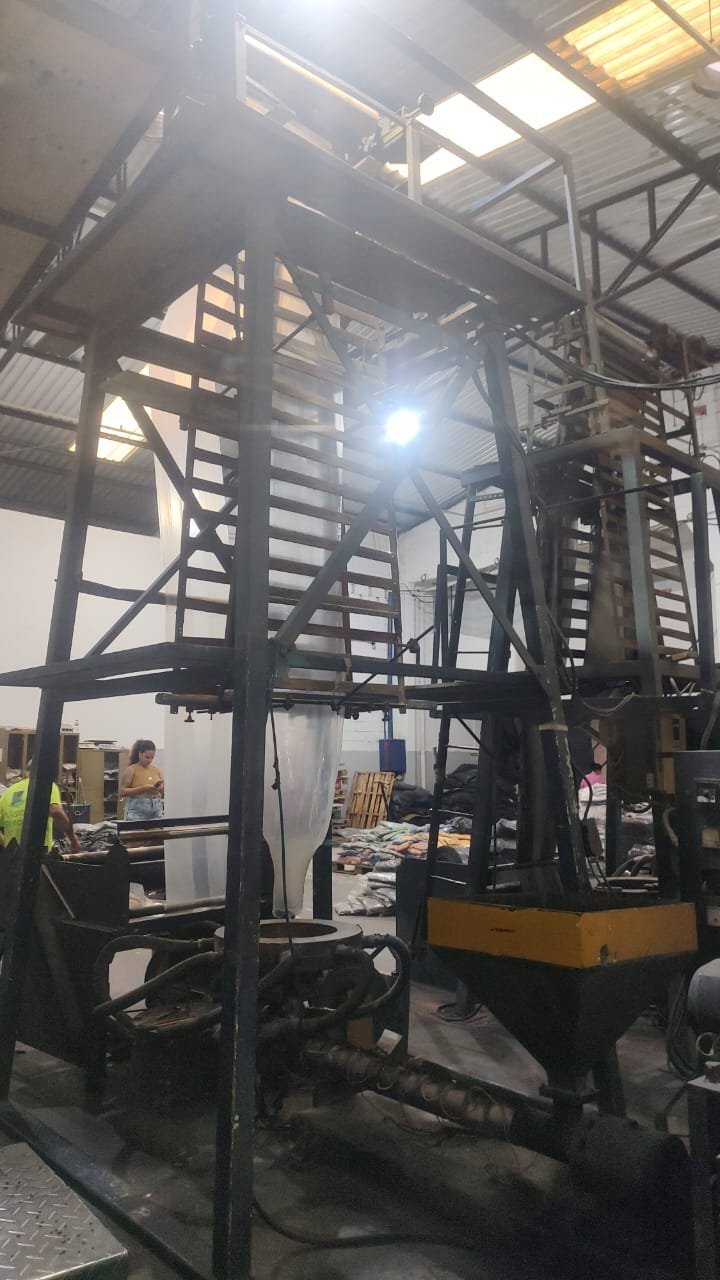 Extrusora Balão 60mm Motor 30cv — foto 1