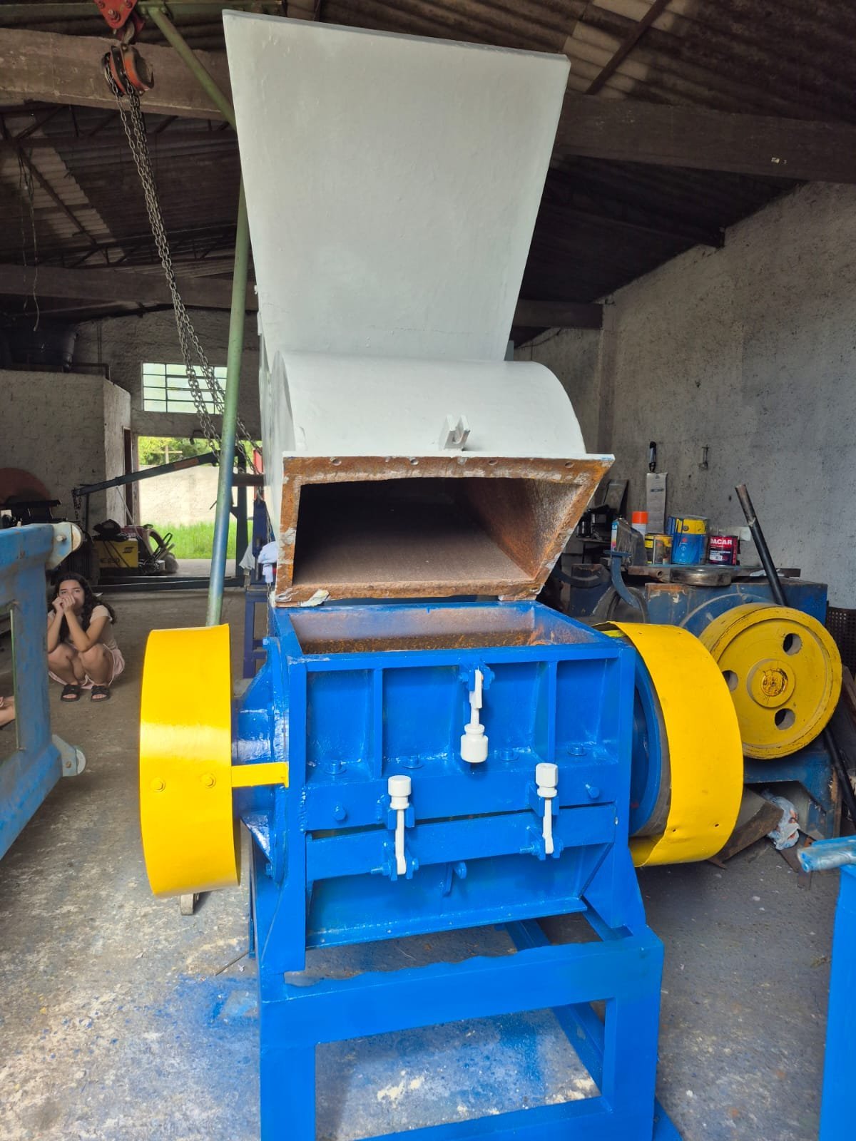 Moinho 600mm Motor 40cv — foto 3