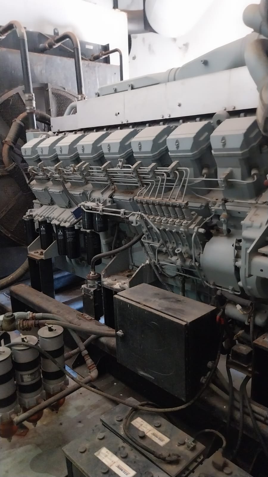 Gerador 1.850 kva - Marca Weg — foto 1