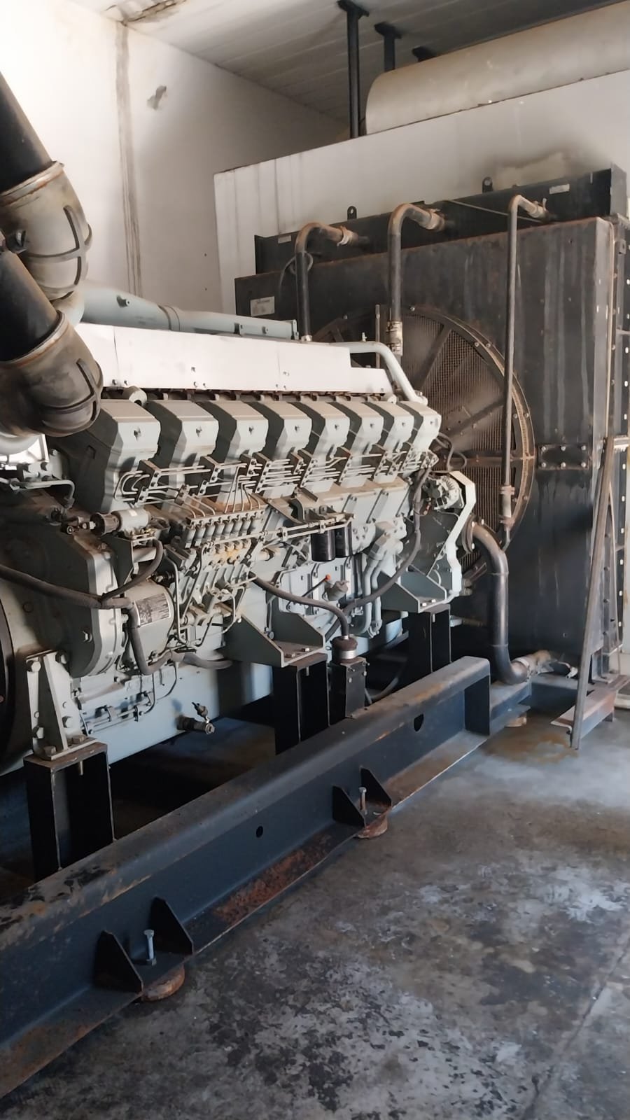 Gerador 1.850 kva - Marca Weg — foto 2