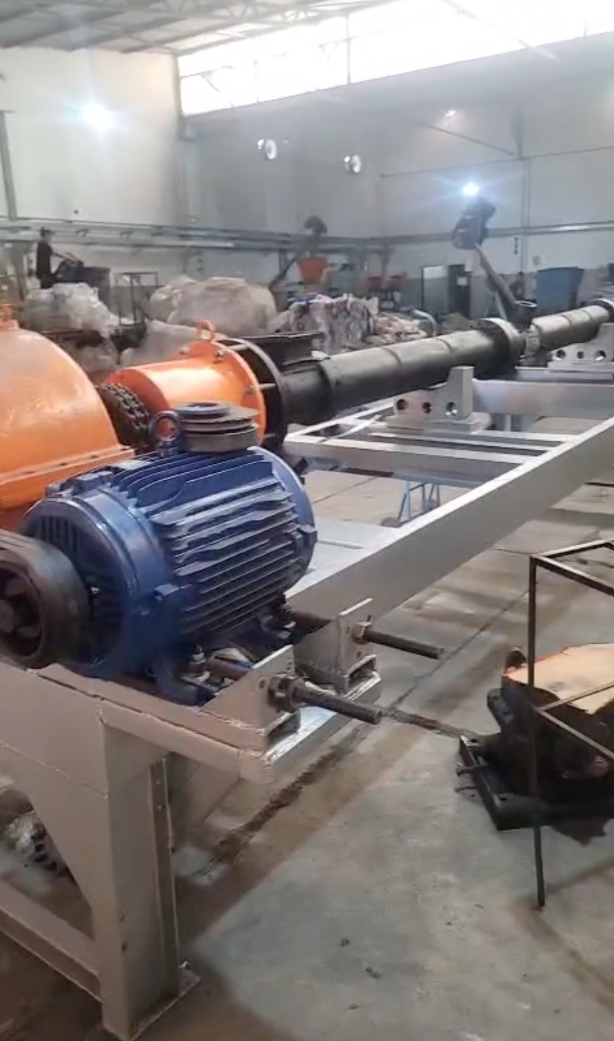 Canhão e Rosca 128mm Com Motor de 50cv — foto 1