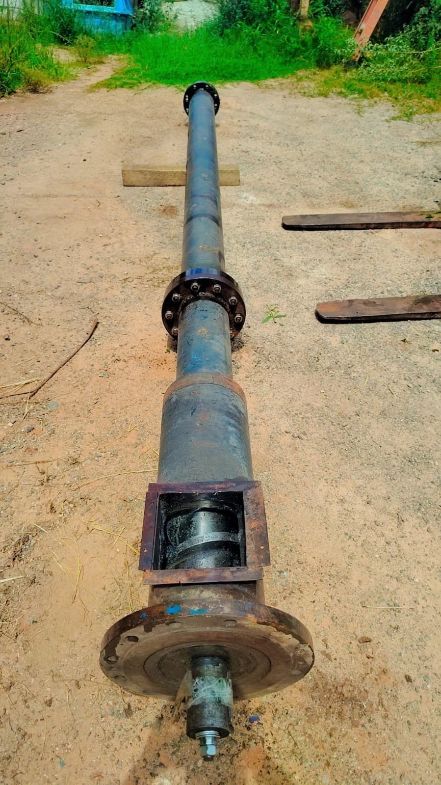 Canhão e Rosca Bimetálico 130mm — foto 1
