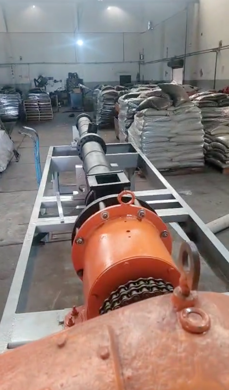 Canhão e Rosca 128mm Com Motor de 50cv — foto 2