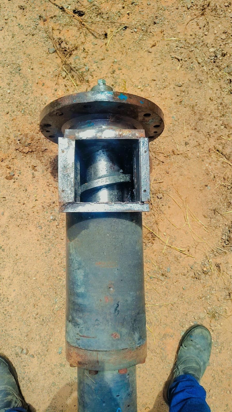 Canhão e Rosca Bimetálico 130mm — foto 2