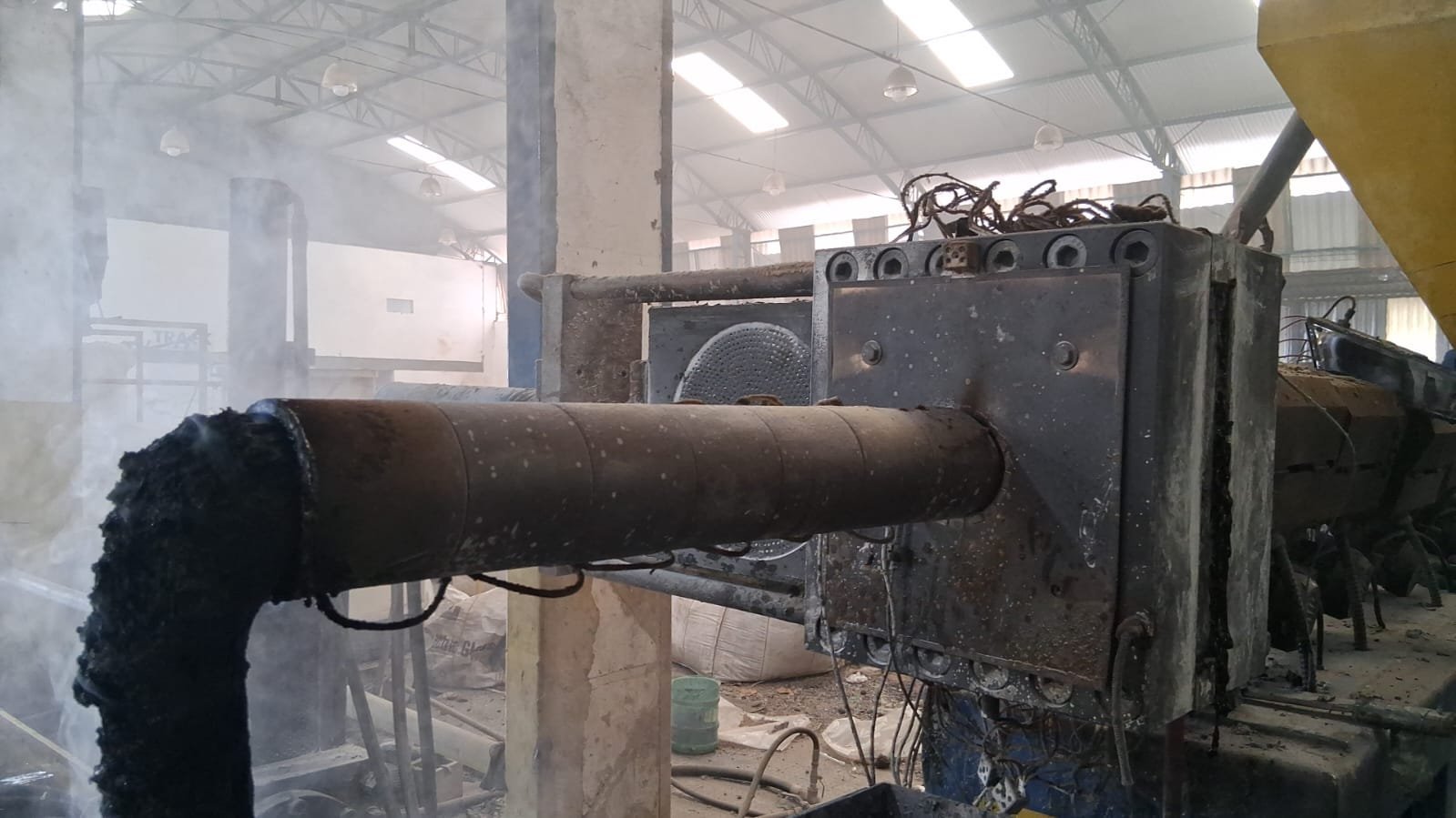 Linha de Granulação — foto 5