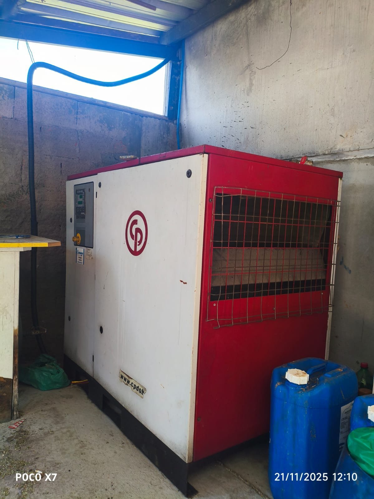Compressor Scultz 20hp — foto 1