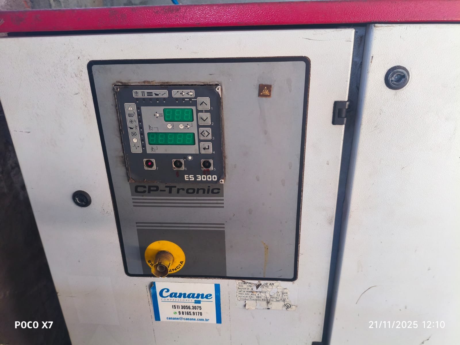 Compressor Scultz 20hp — foto 2
