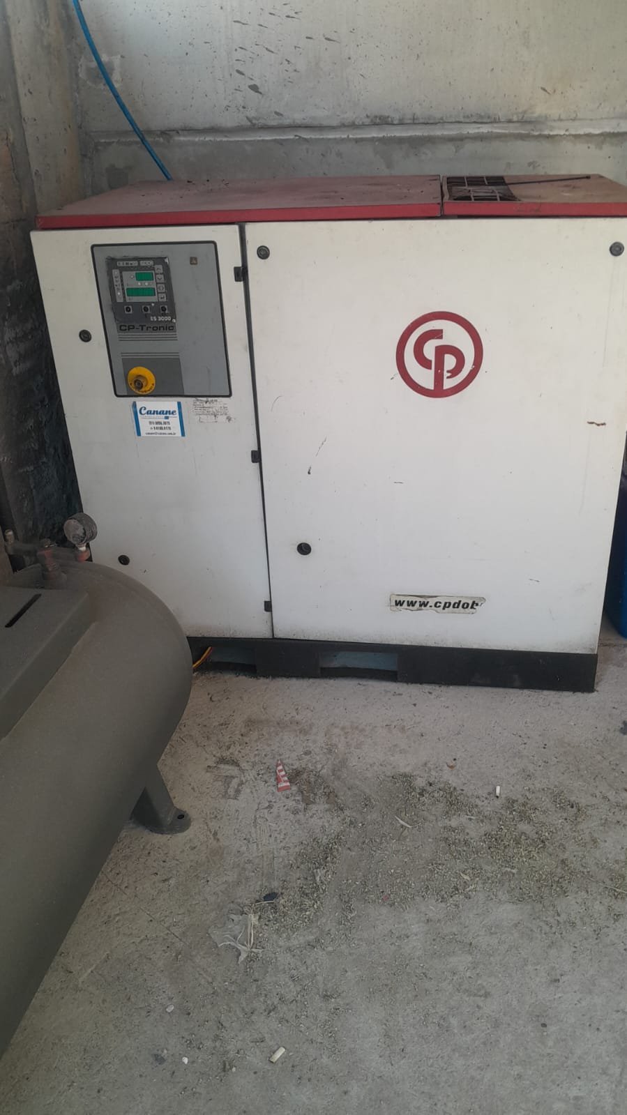 Compressor Scultz 20hp — foto 3