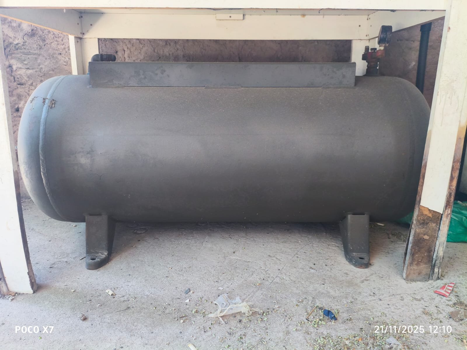 Compressor Scultz 20hp — foto 4