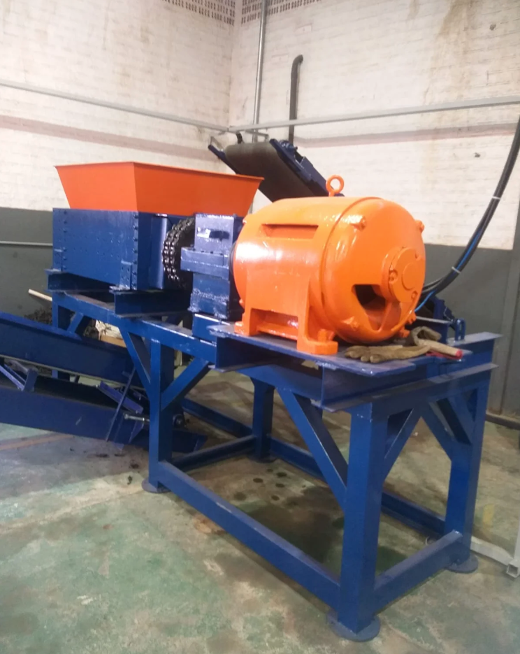 Triturador Tipo Shredder 1000mm - Motor de 60cv — foto 1