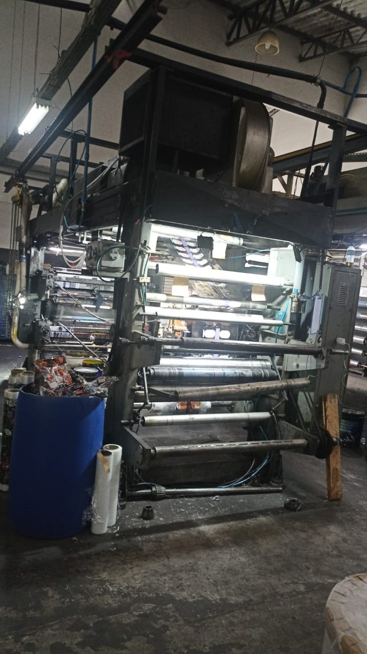 Impressora 4 cores 1000mm - Marca Thunder — foto 1