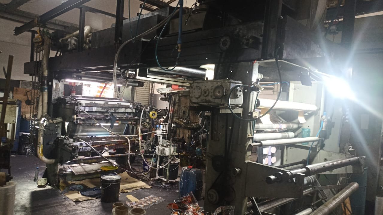 Impressora 4 cores 1000mm - Marca Thunder — foto 2