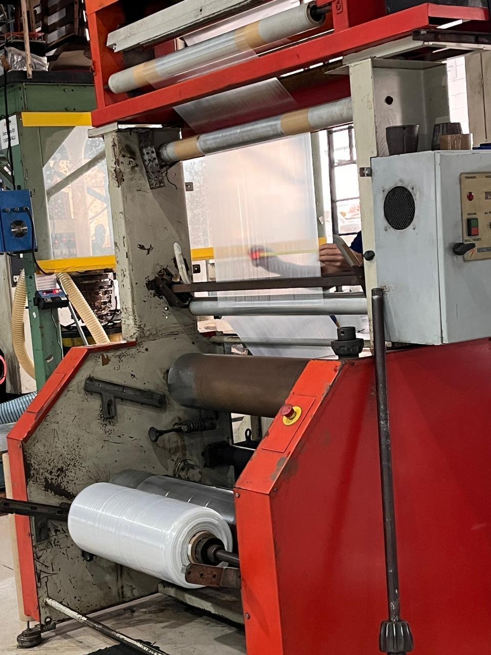 Extrusora Balão 50mm Marca Rulli — foto 6