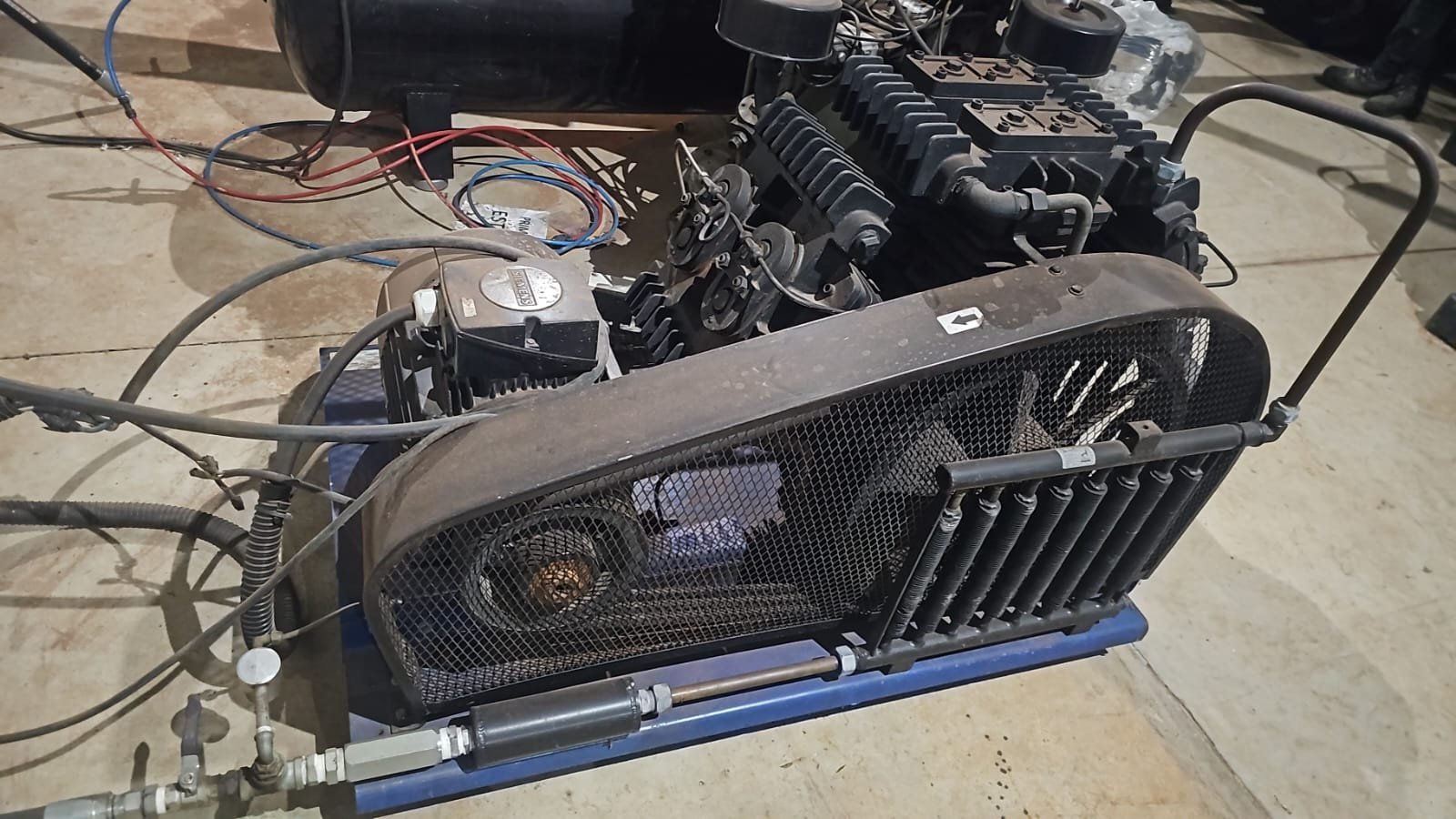 Compressor Motor 20cv — foto 1