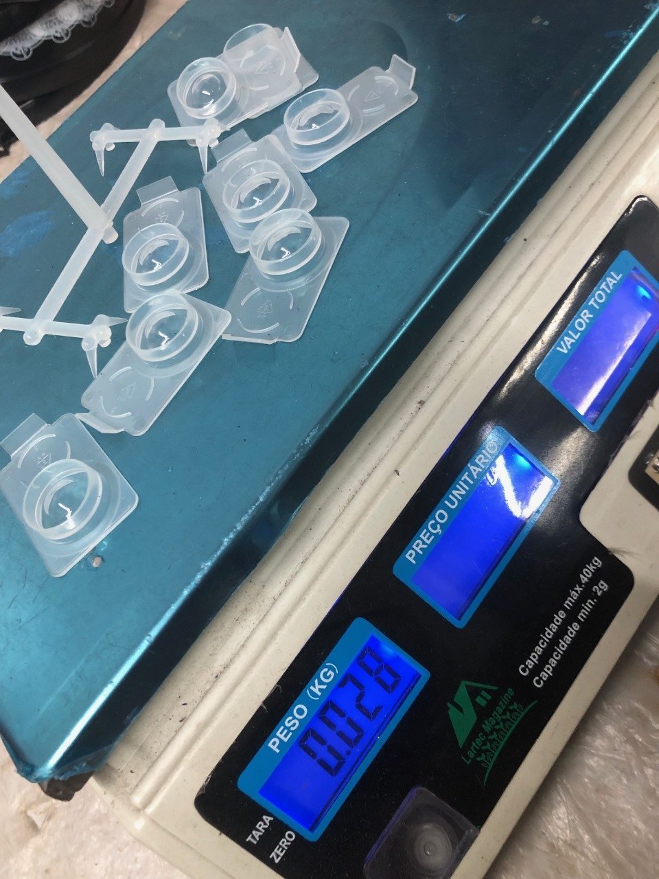 Molde Blister Lentes de Contato — foto 4