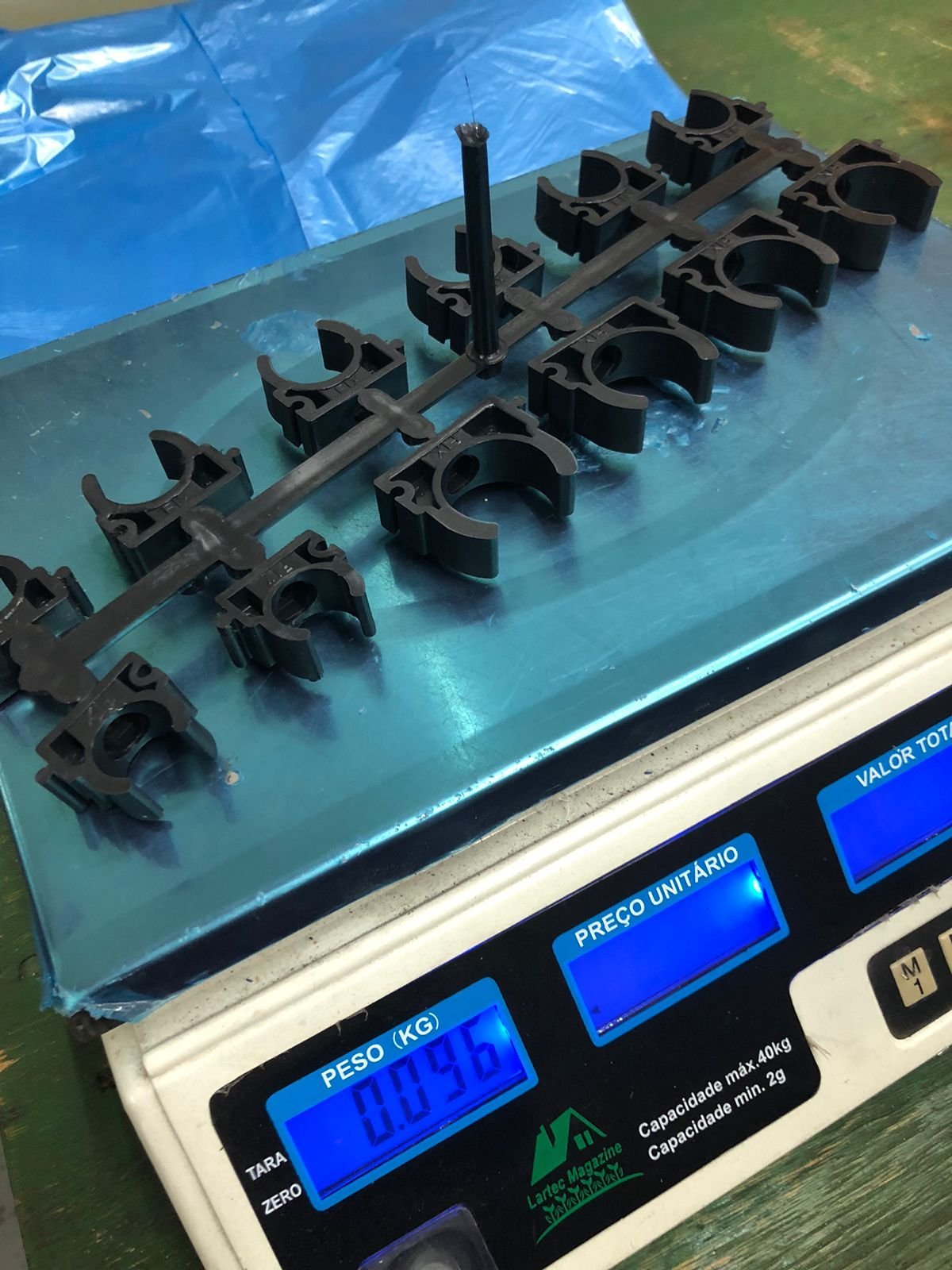 Moldes de Abraçadeiras para Eletrodutos de Tamanhos 20”, 25” e 32” — foto 2