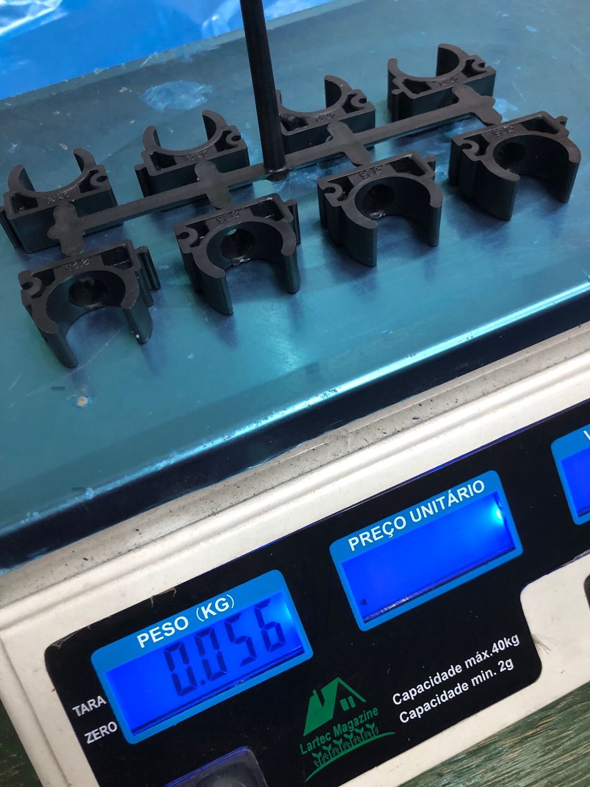 Moldes de Abraçadeiras para Eletrodutos de Tamanhos 20”, 25” e 32” — foto 4