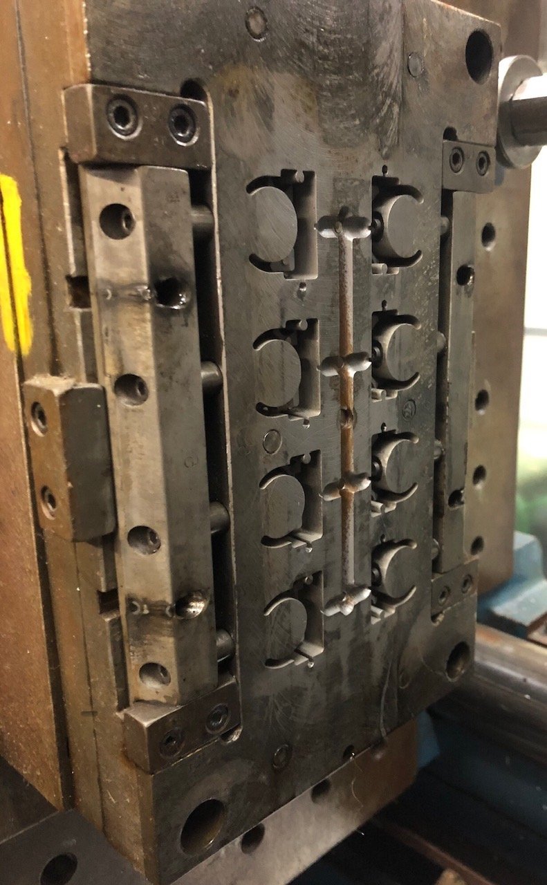 Moldes de  Abraçadeiras para Eletrodutos de Tamanhos 20”, 25” e 32” — foto 5