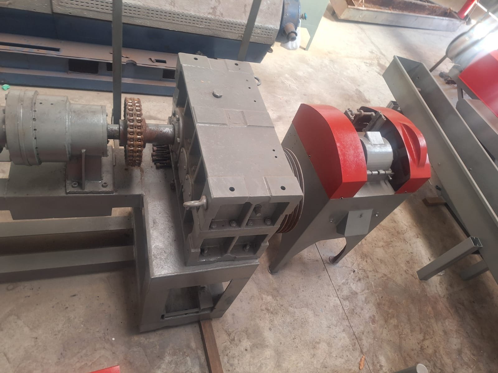 Extrusora 130mm Motor 50cv — foto 2