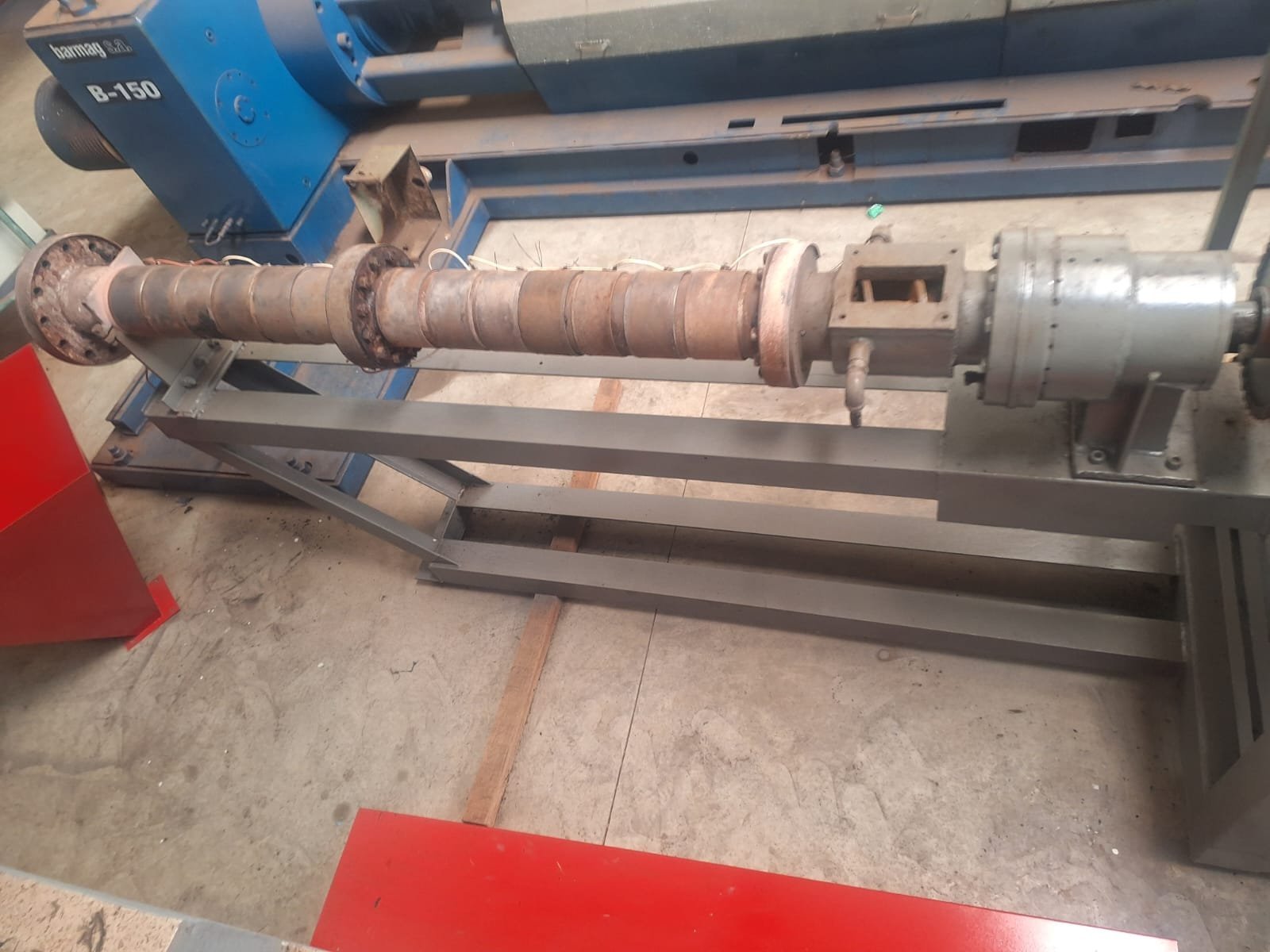 Extrusora 130mm Motor 50cv — foto 3