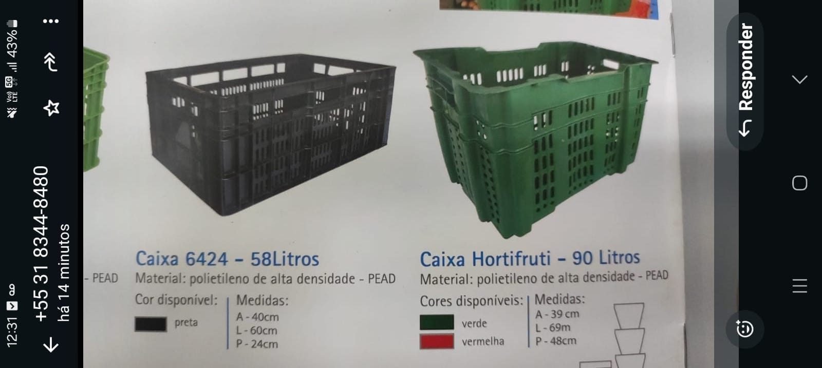 02 Moldes para Caixa — foto 1