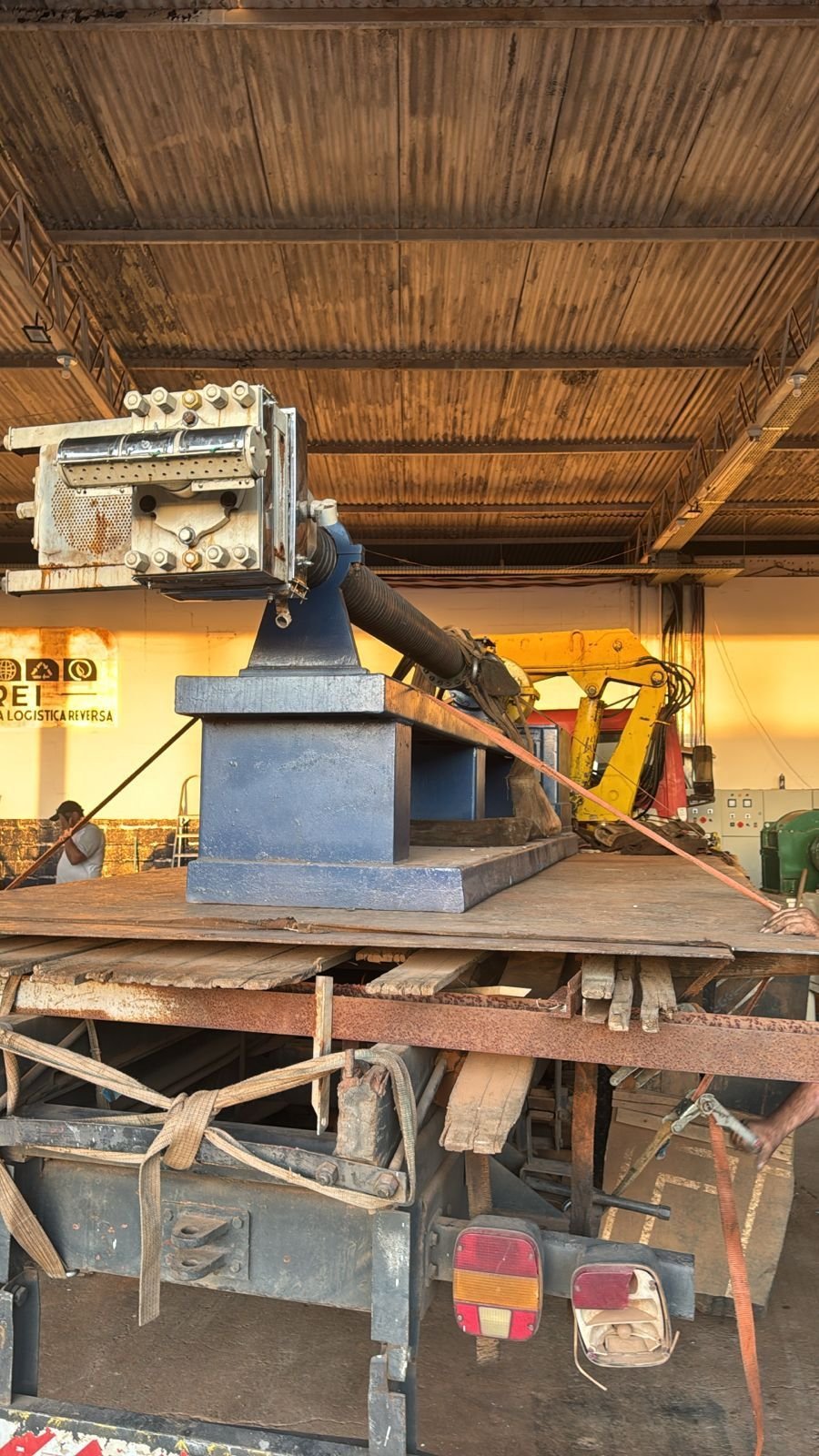 Extrusora 120mm Com Motor de 40cv — foto 1