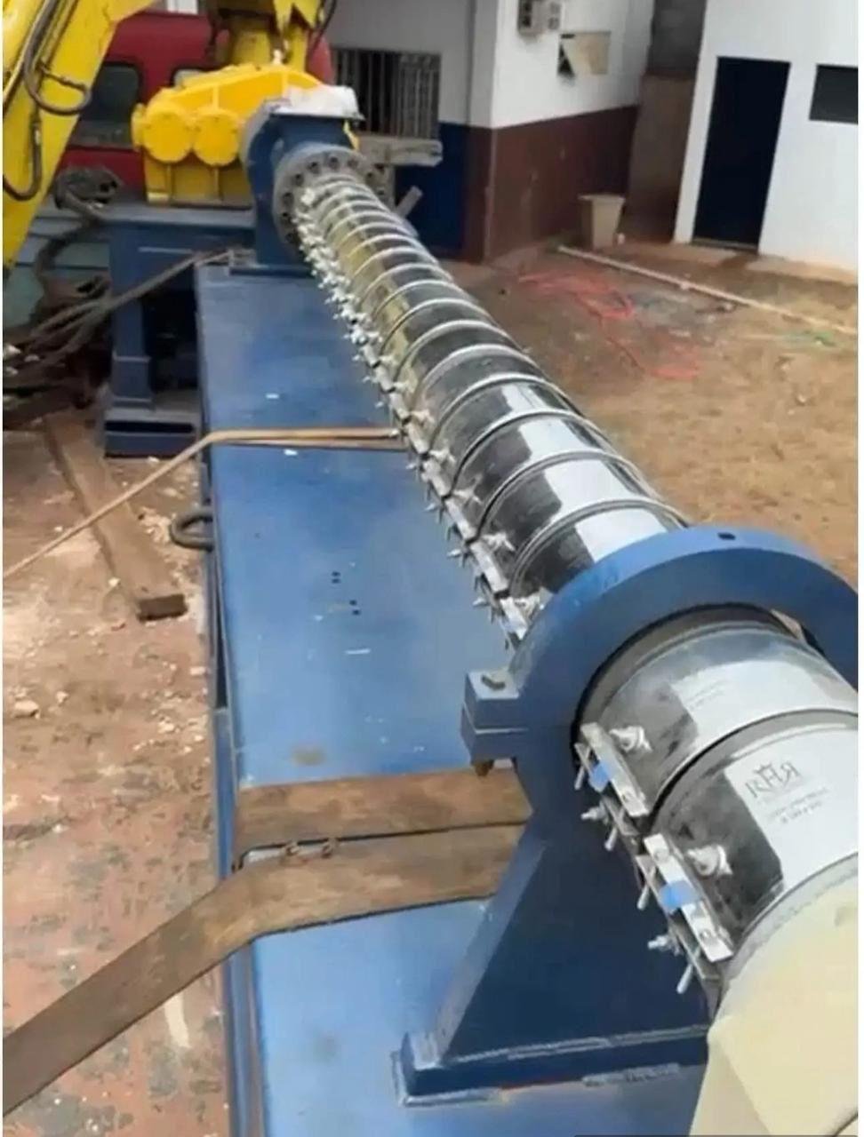 Extrusora 120mm Com Motor de 40cv — foto 2