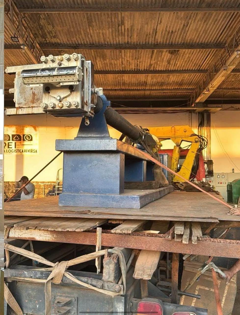 Extrusora 120mm Com Motor de 40cv — foto 5