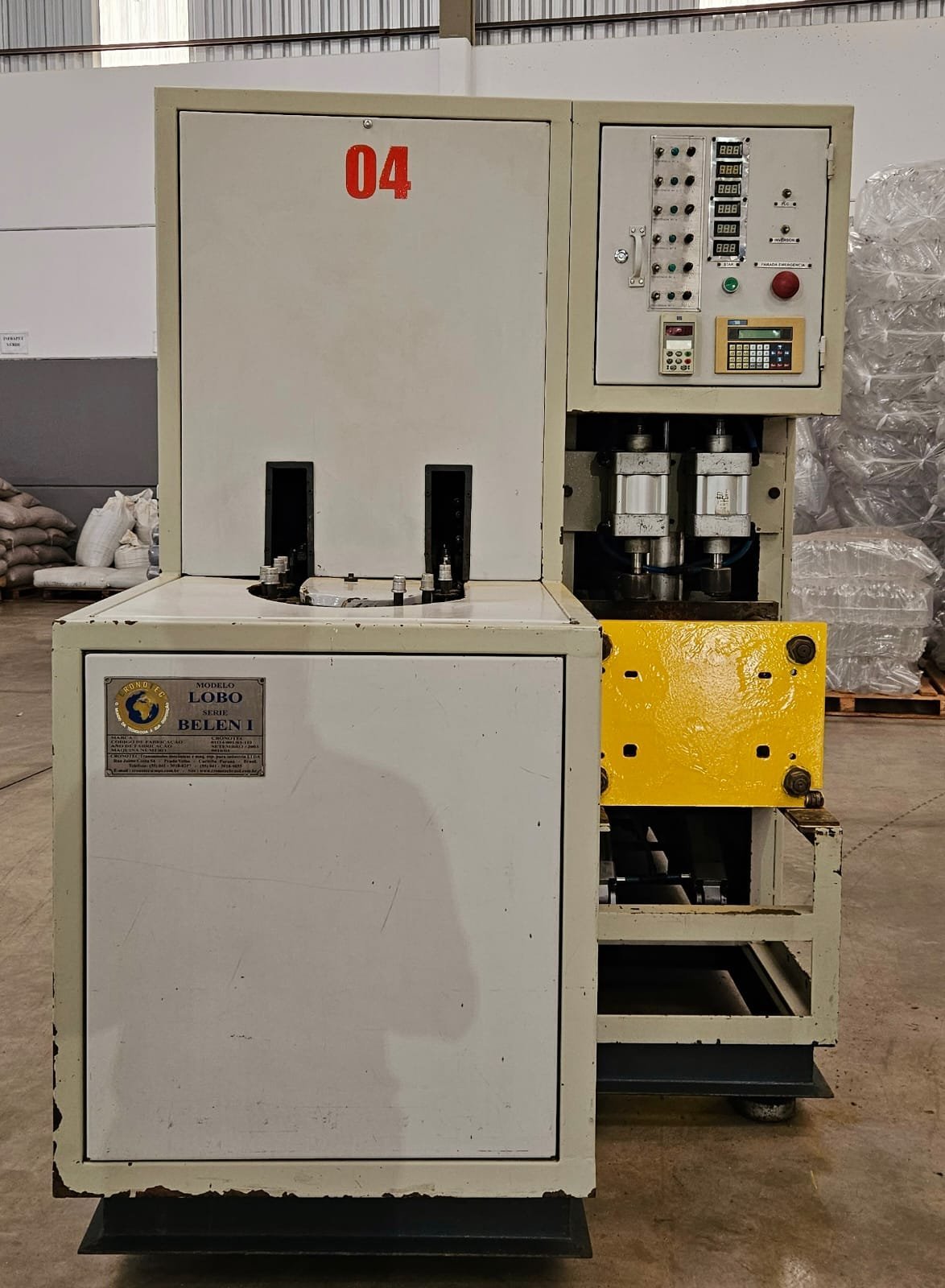 Sopradora 2 litros Marca Cronotec — foto 1
