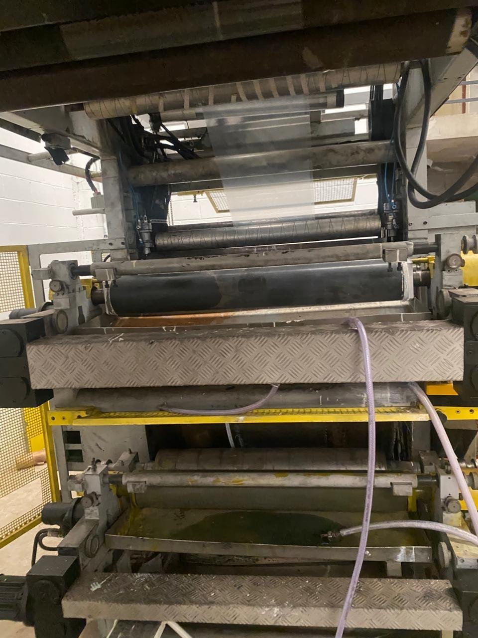 Impressora nacional - Modelo Uteco 1000mm — foto 1