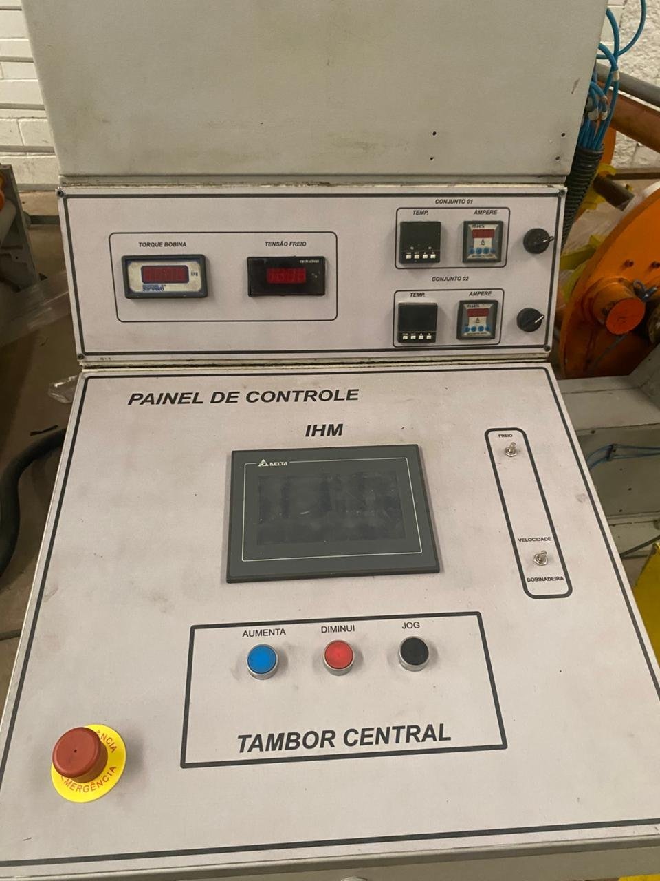 Impressora nacional - Modelo Uteco 1000mm — foto 4