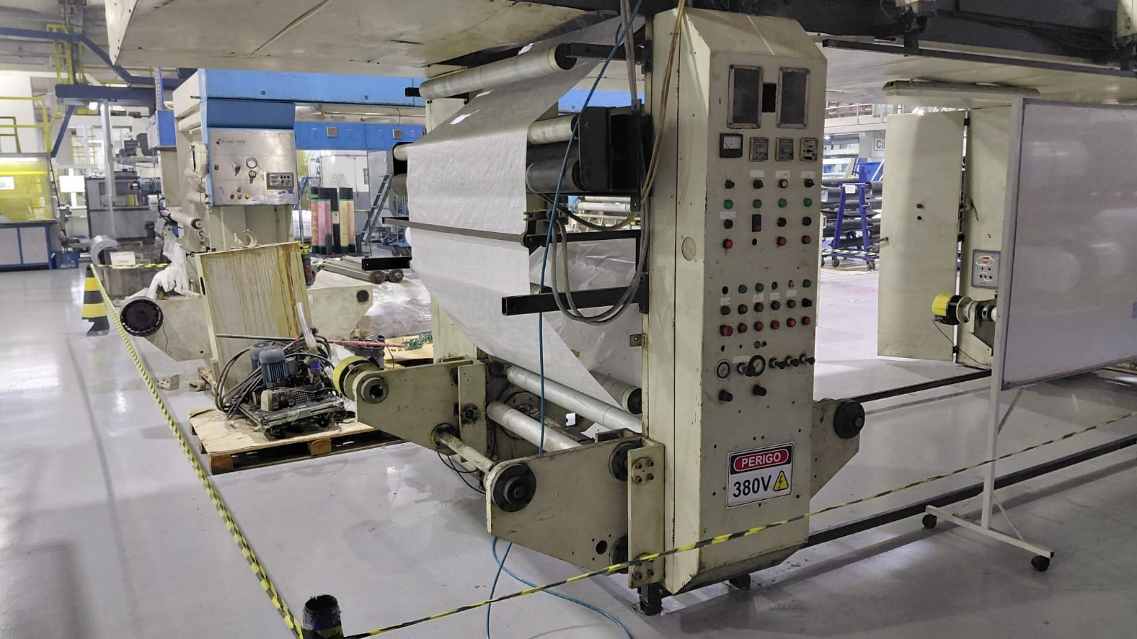 Máquina flexografica Laminadora de VCI para ráfia — foto 2