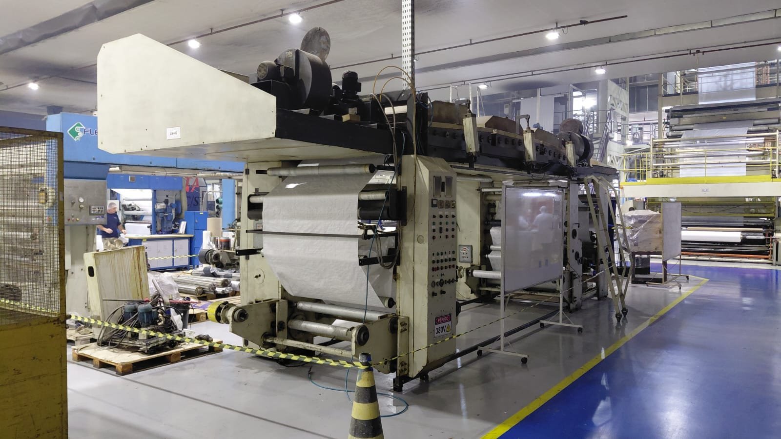 Máquina flexografica Laminadora de VCI para ráfia — foto 3