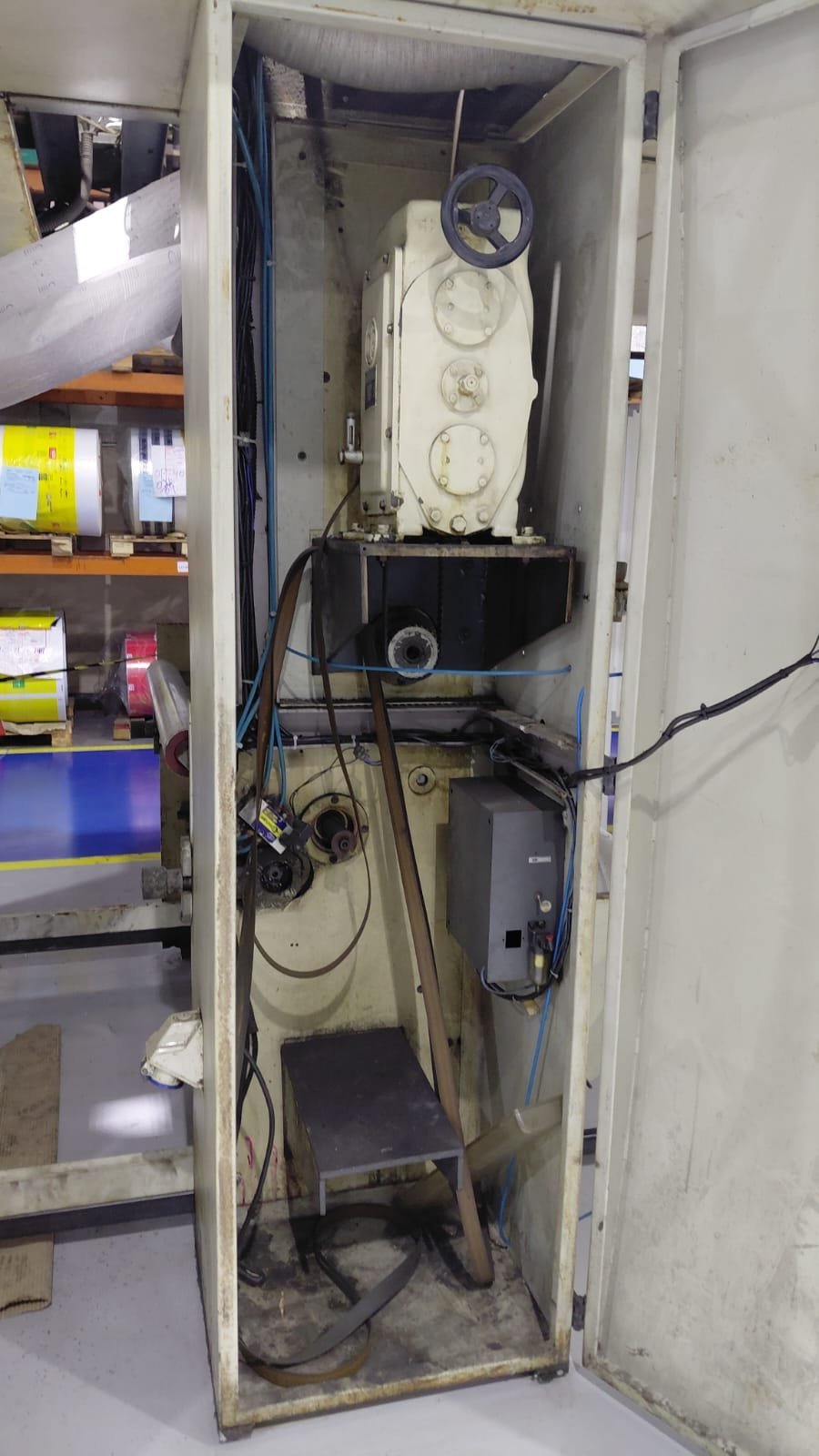 Máquina flexografica Laminadora de VCI para ráfia — foto 4
