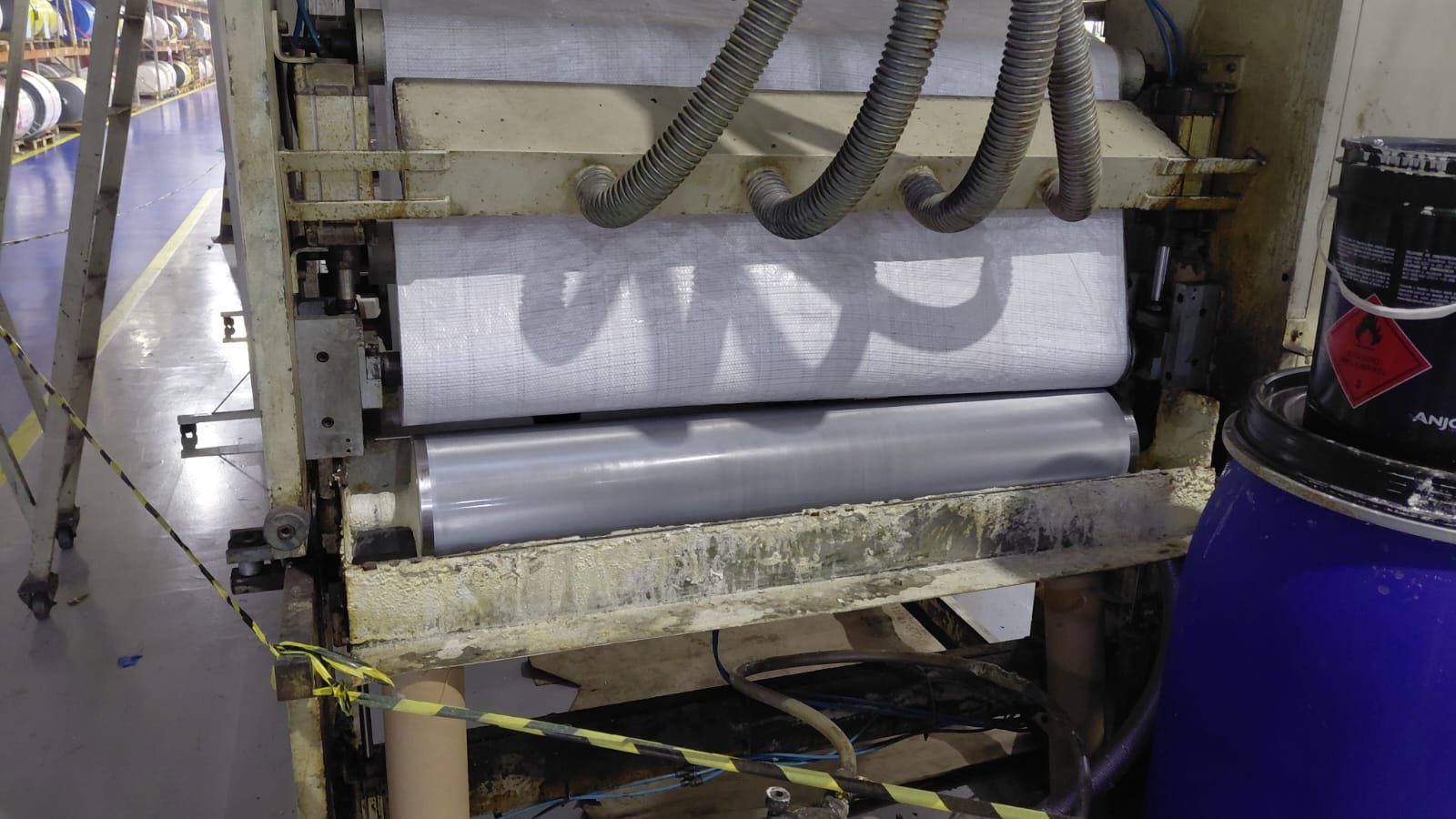 Máquina flexografica Laminadora de VCI para ráfia — foto 5