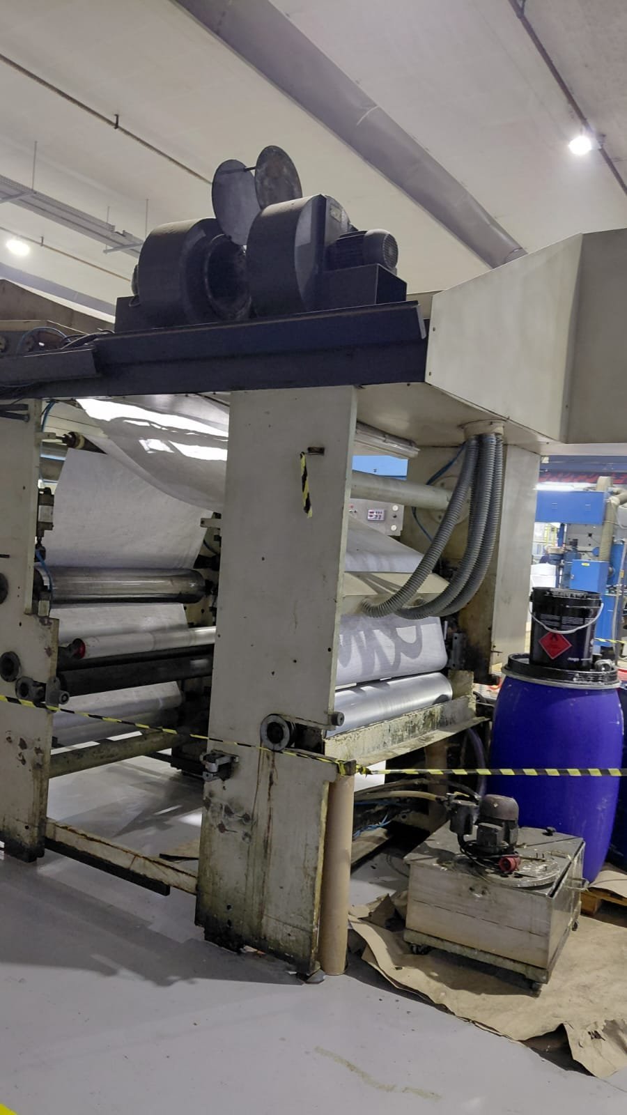 Máquina flexografica Laminadora de VCI para ráfia — foto 6