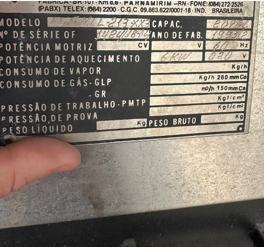 Estufa de Inox — foto 4