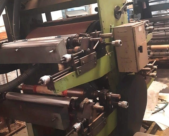 Impressora Flexográfica 4 cores 700mm Marca Horvath Banda Larga — foto 1